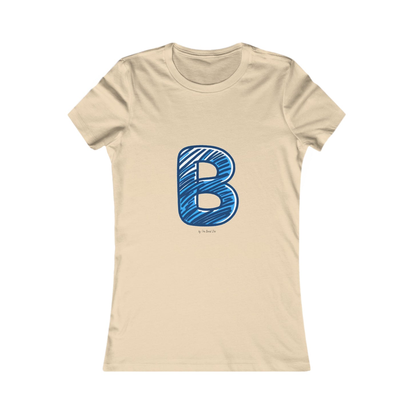 Scribbles (B) T-shirt - Women's Favorite Tee
