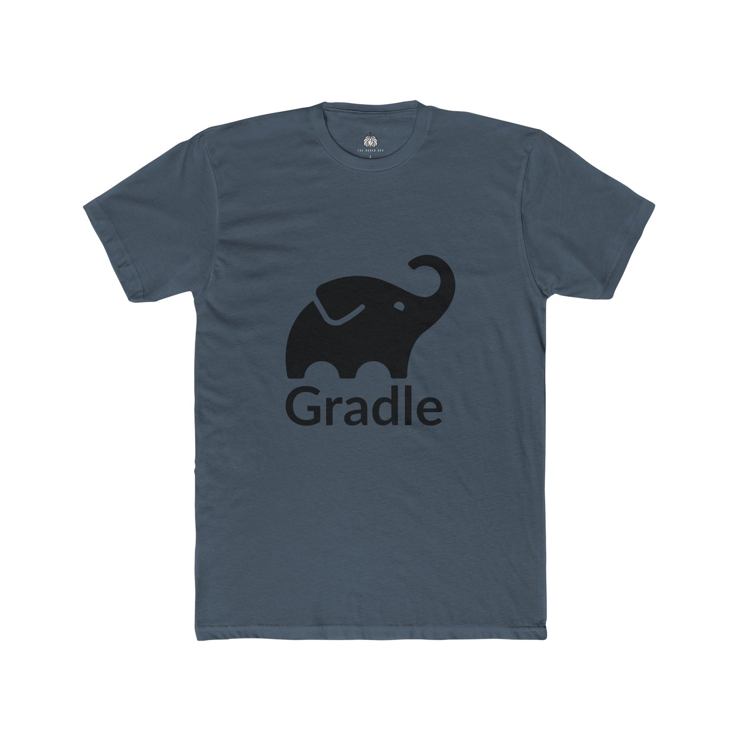 Gradle Logo T-Shirt (Black Squared) - Men