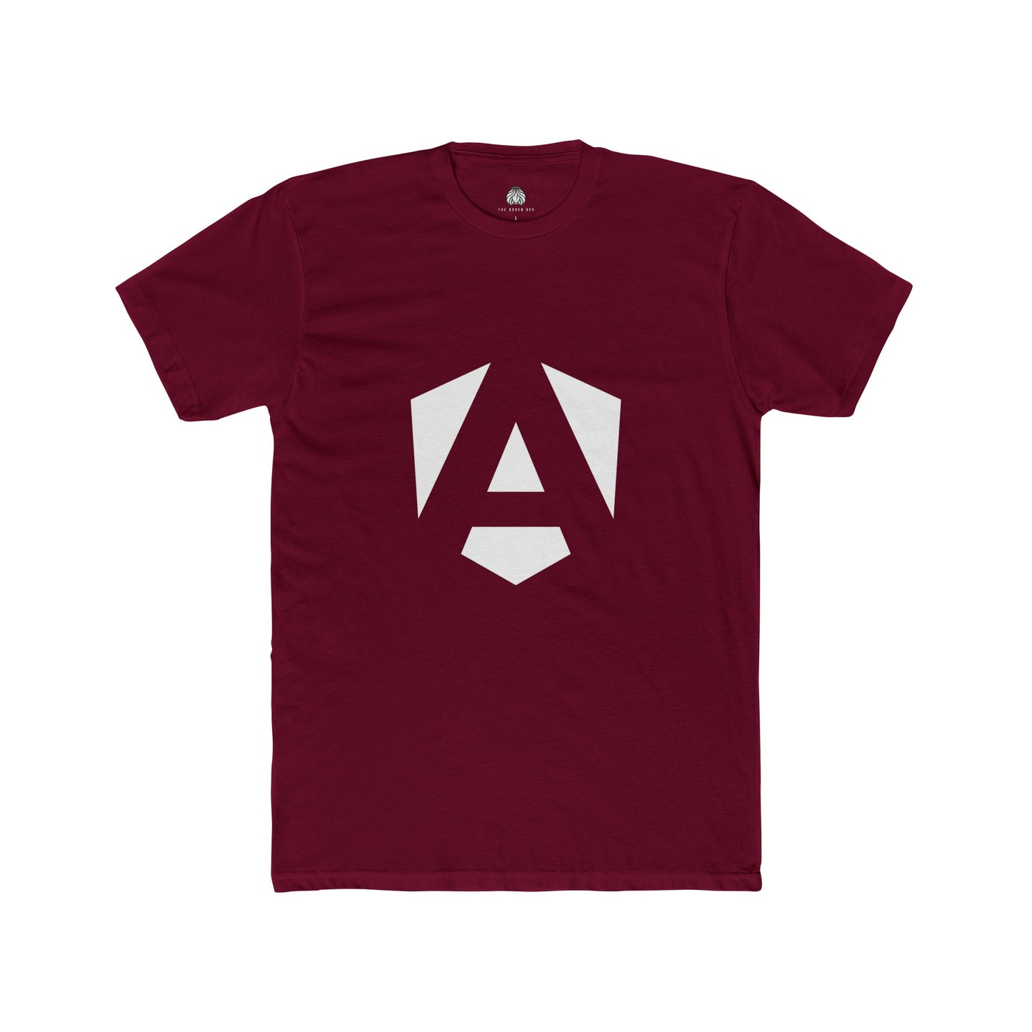 Angular Logo T-Shirt - Men
