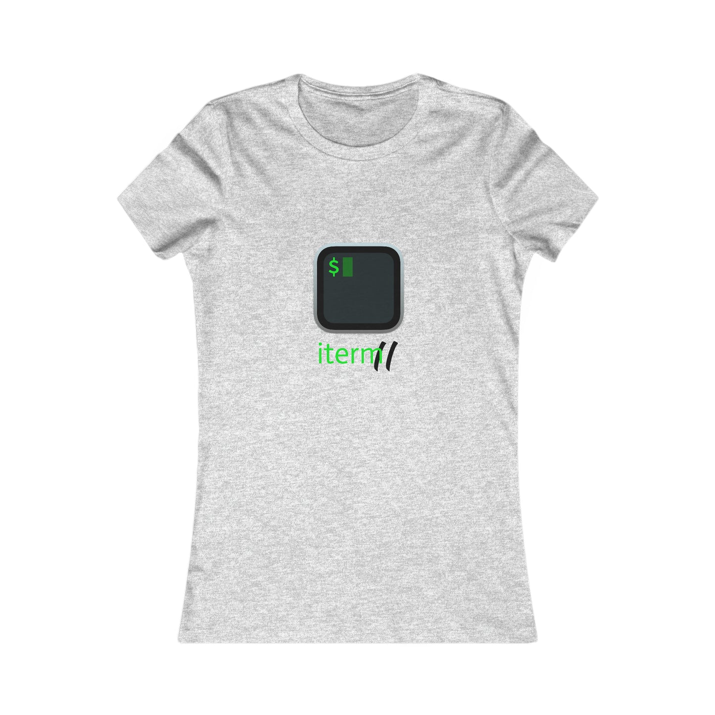 iTerm 2 - Women's Favorite Tee