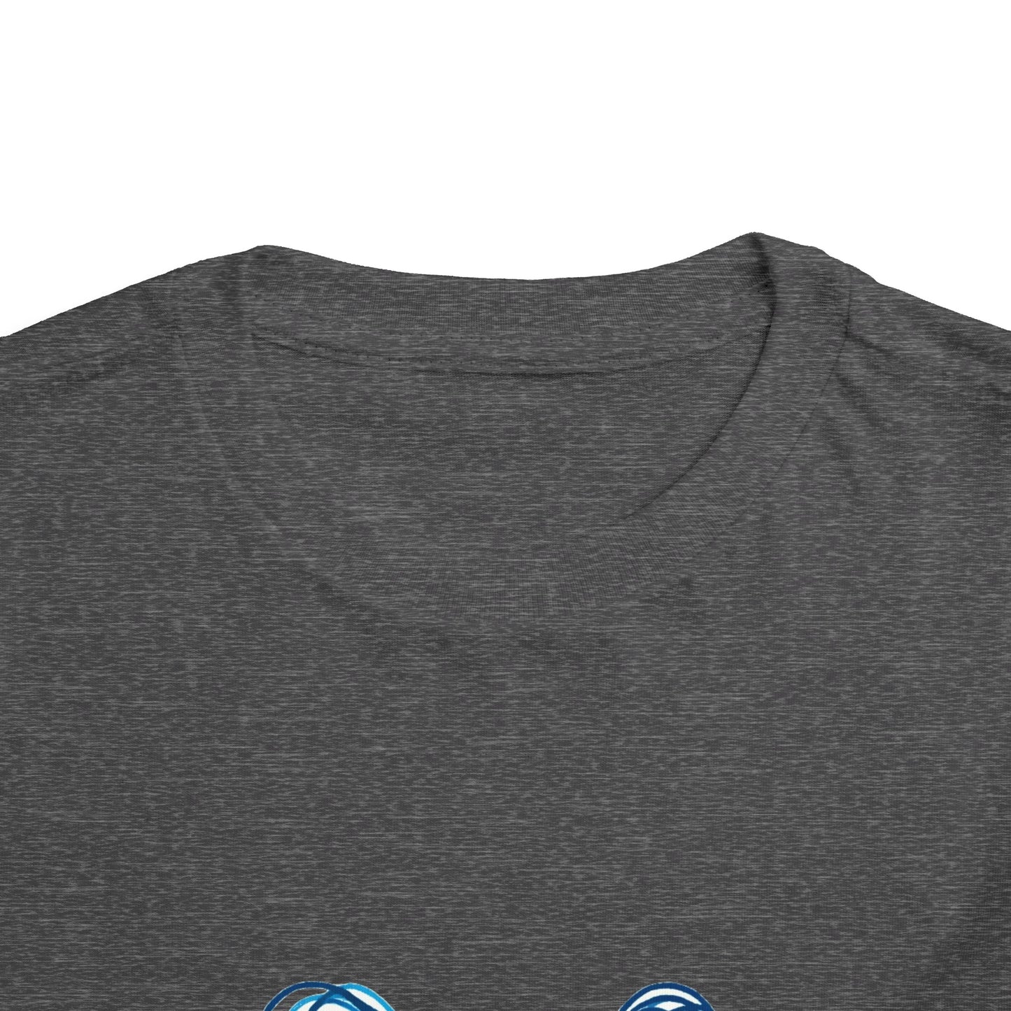 Scribbles (Letter M) T-Shirt - Toddler Short Sleeve Tee