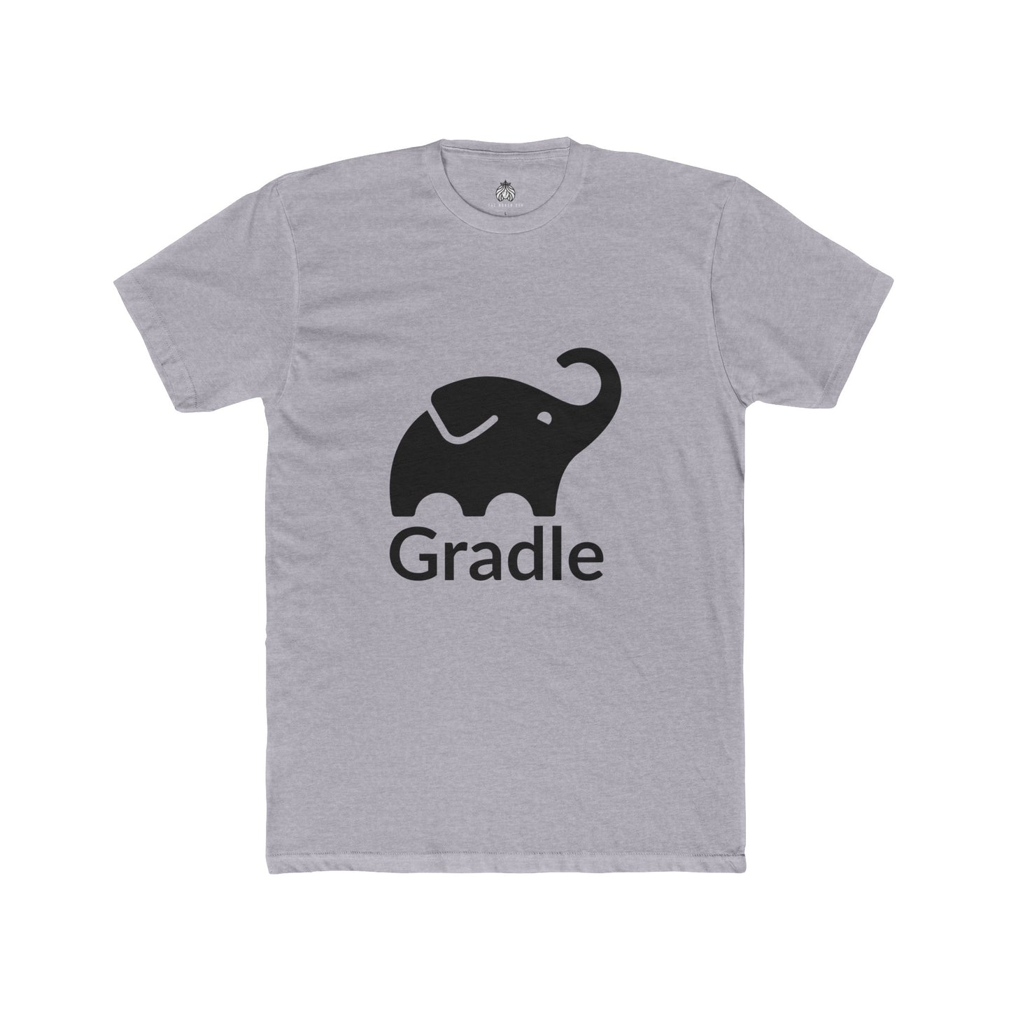 Gradle Logo T-Shirt (Black Squared) - Men