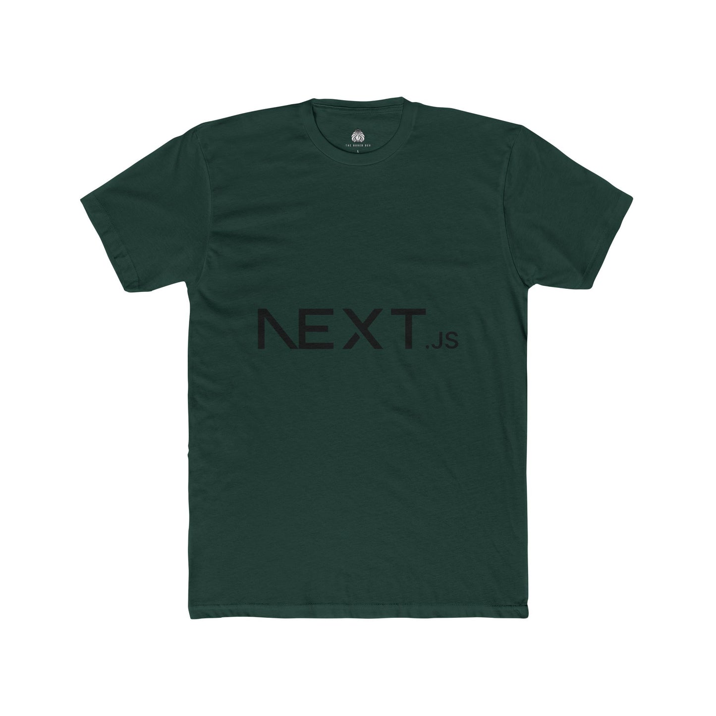 Next JS Text Logo T-Shirt - Men