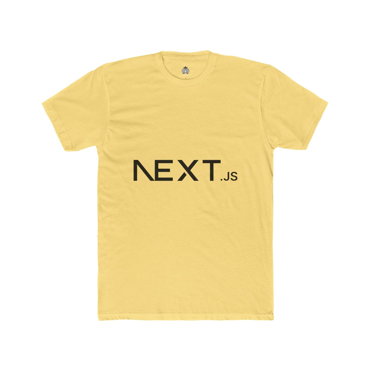 Next JS Text Logo T-Shirt - Men