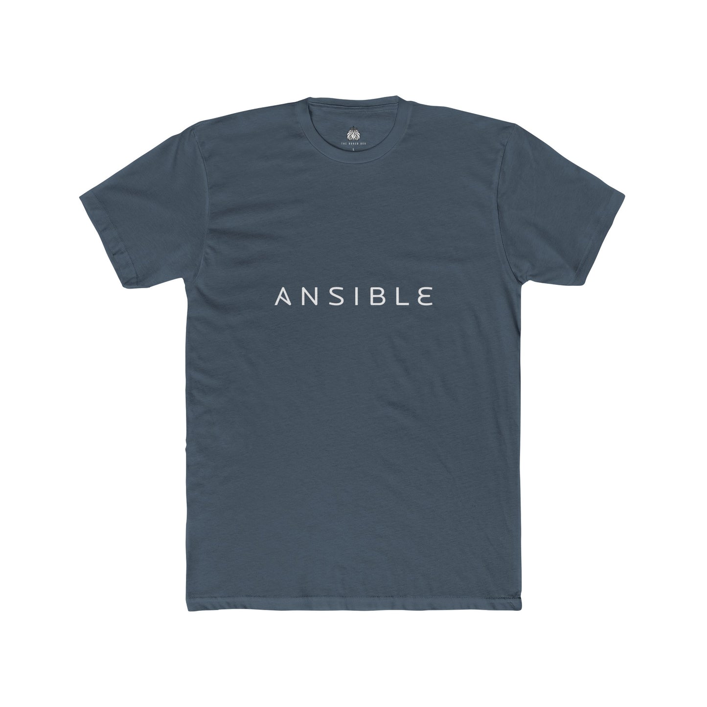 Ansible Logo Text 100% Cotton T-Shirt - Men
