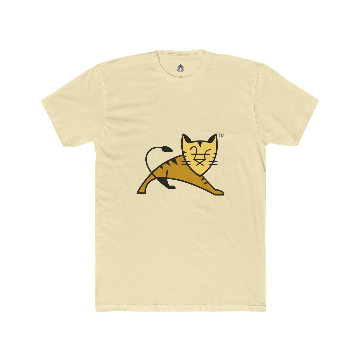 Apache Tomcat Logo 100% Cotton T-Shirt - Men