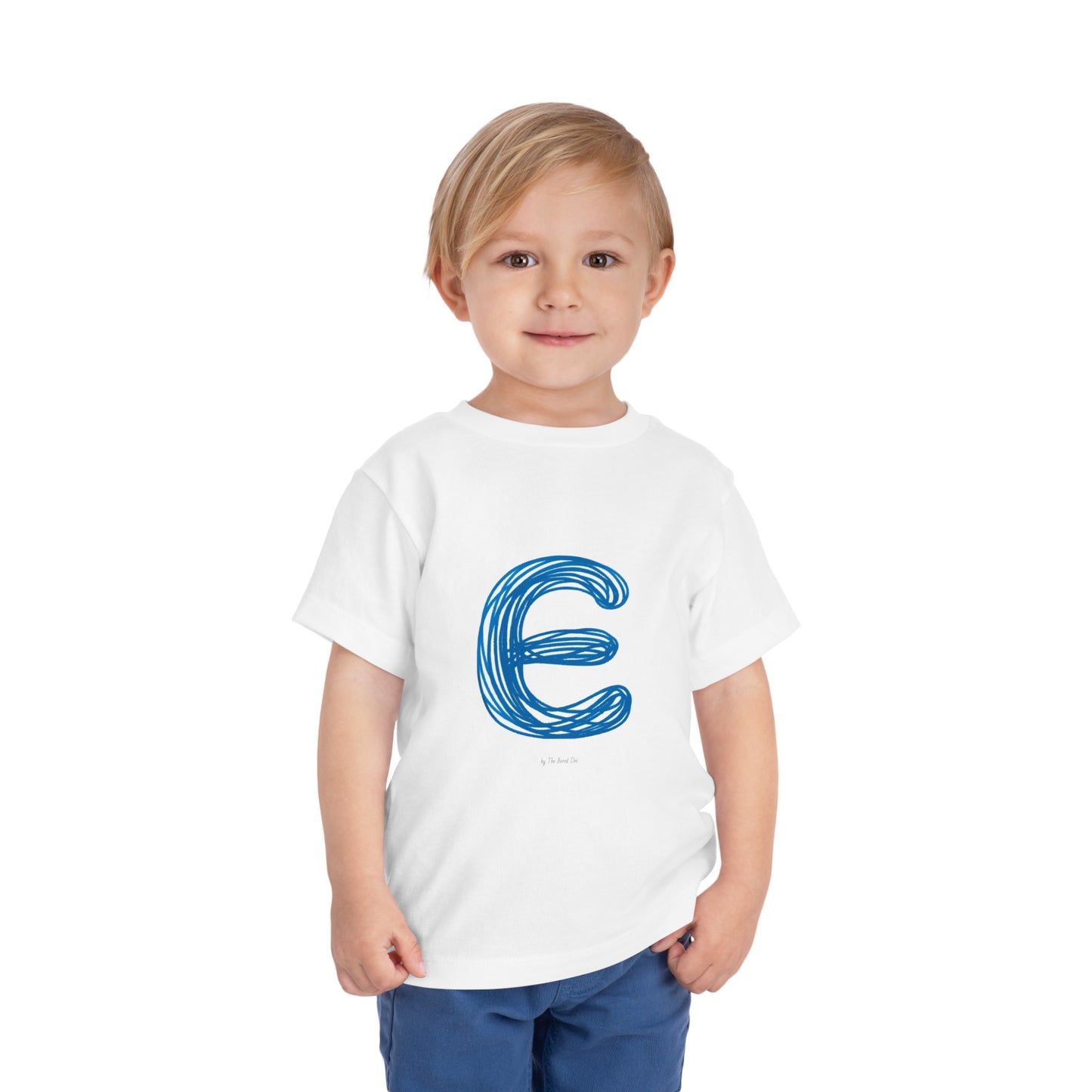 Copy of Scribbles (Letter D) T-Shirt - Toddler Short Sleeve Tee