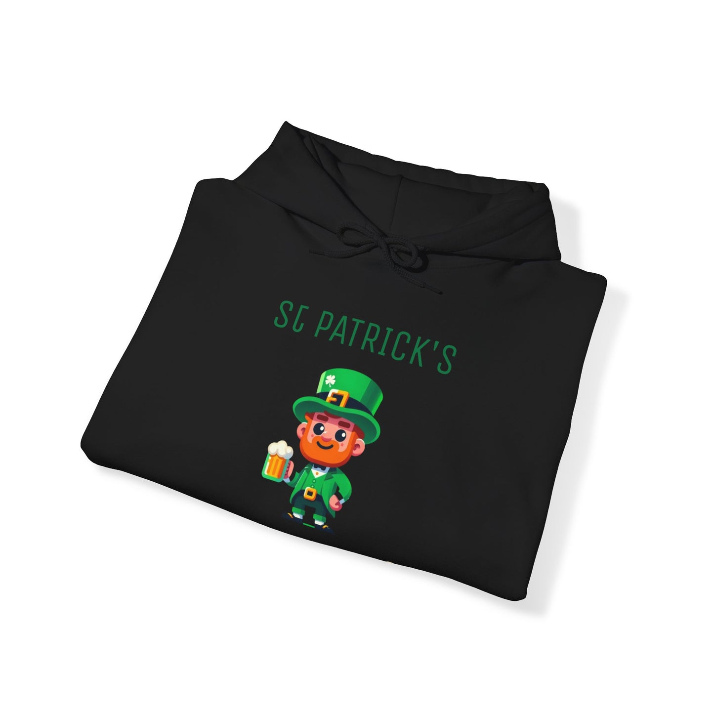 Saint Patrick's Is Here Male - Unisex Heavy Blend™ Hooded Sweatshirt