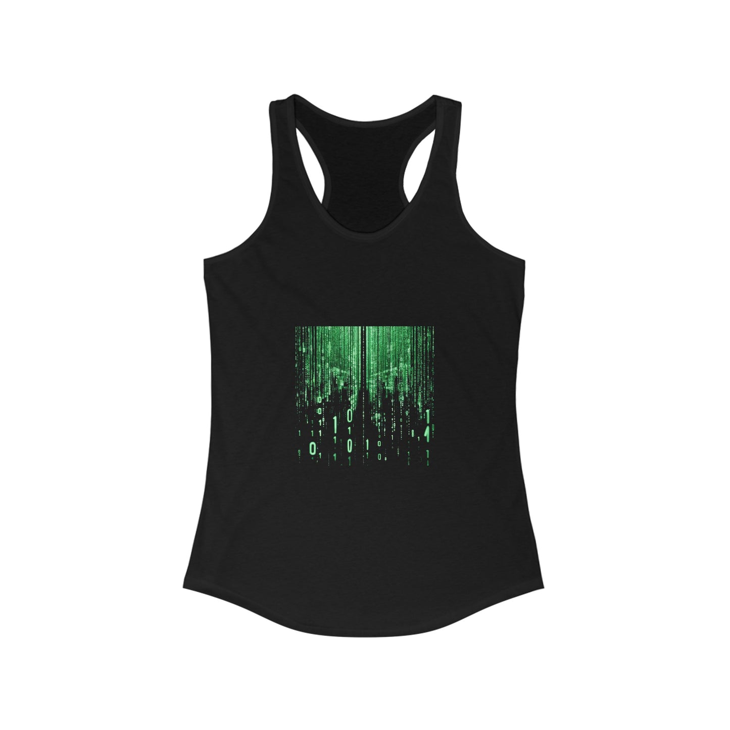 The Matrix (Binary Code) - Women's Ideal Racerback Tank