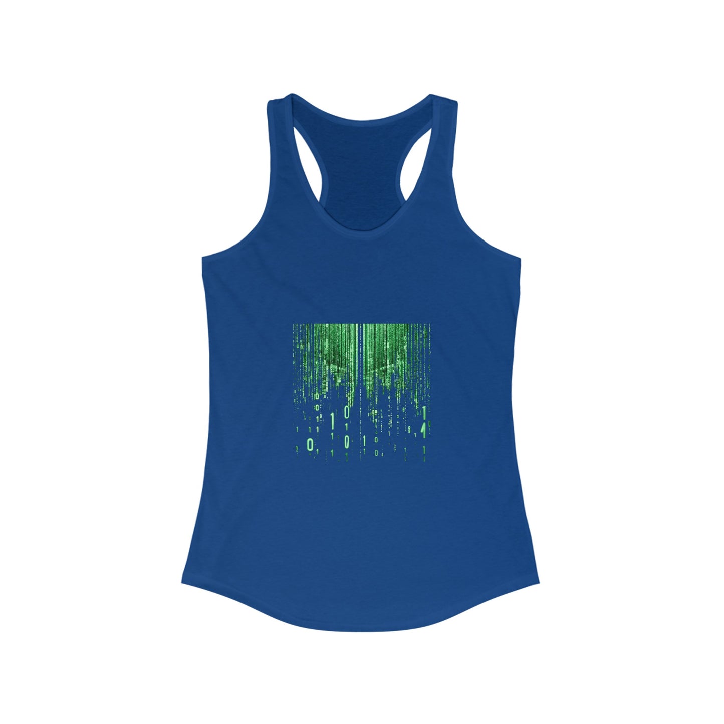 The Matrix (Binary Code) - Women's Ideal Racerback Tank
