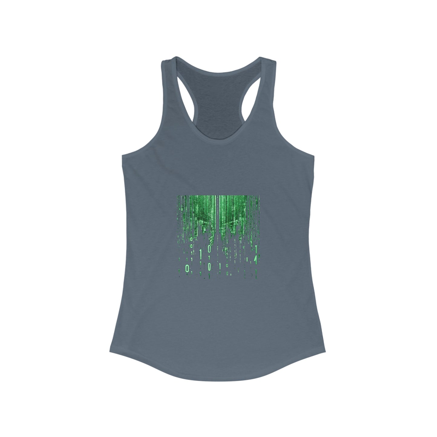 The Matrix (Binary Code) - Women's Ideal Racerback Tank
