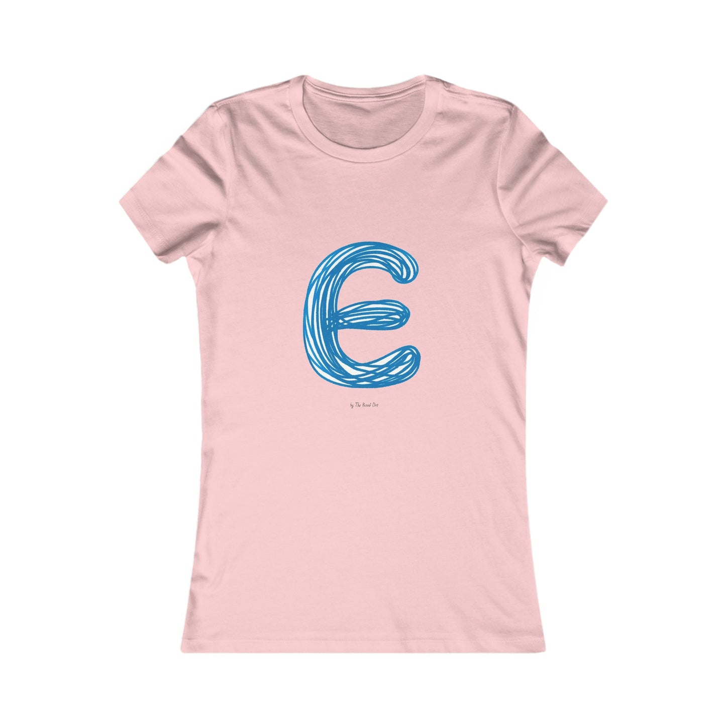 Scribbles (Letter E) T-shirt - Women's Favorite Tee