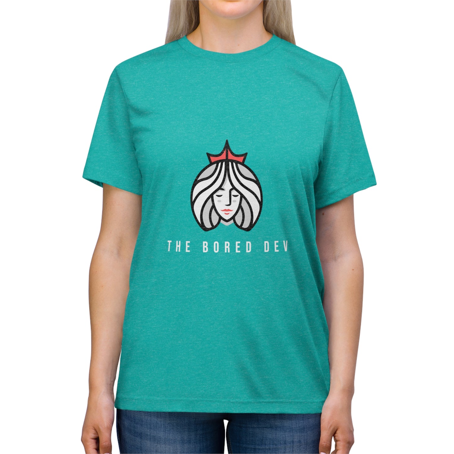 The Bored Dev - Unisex Triblend Tee