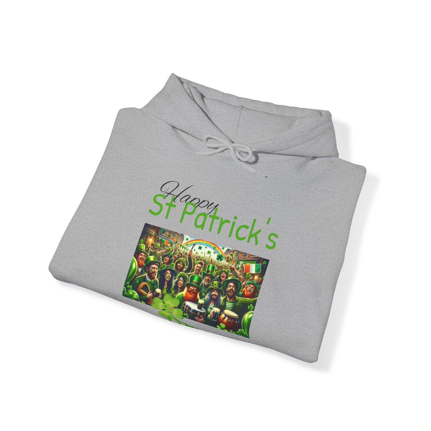 Happy St Patrick's Day - Unisex Heavy Blend™ Hooded Sweatshirt