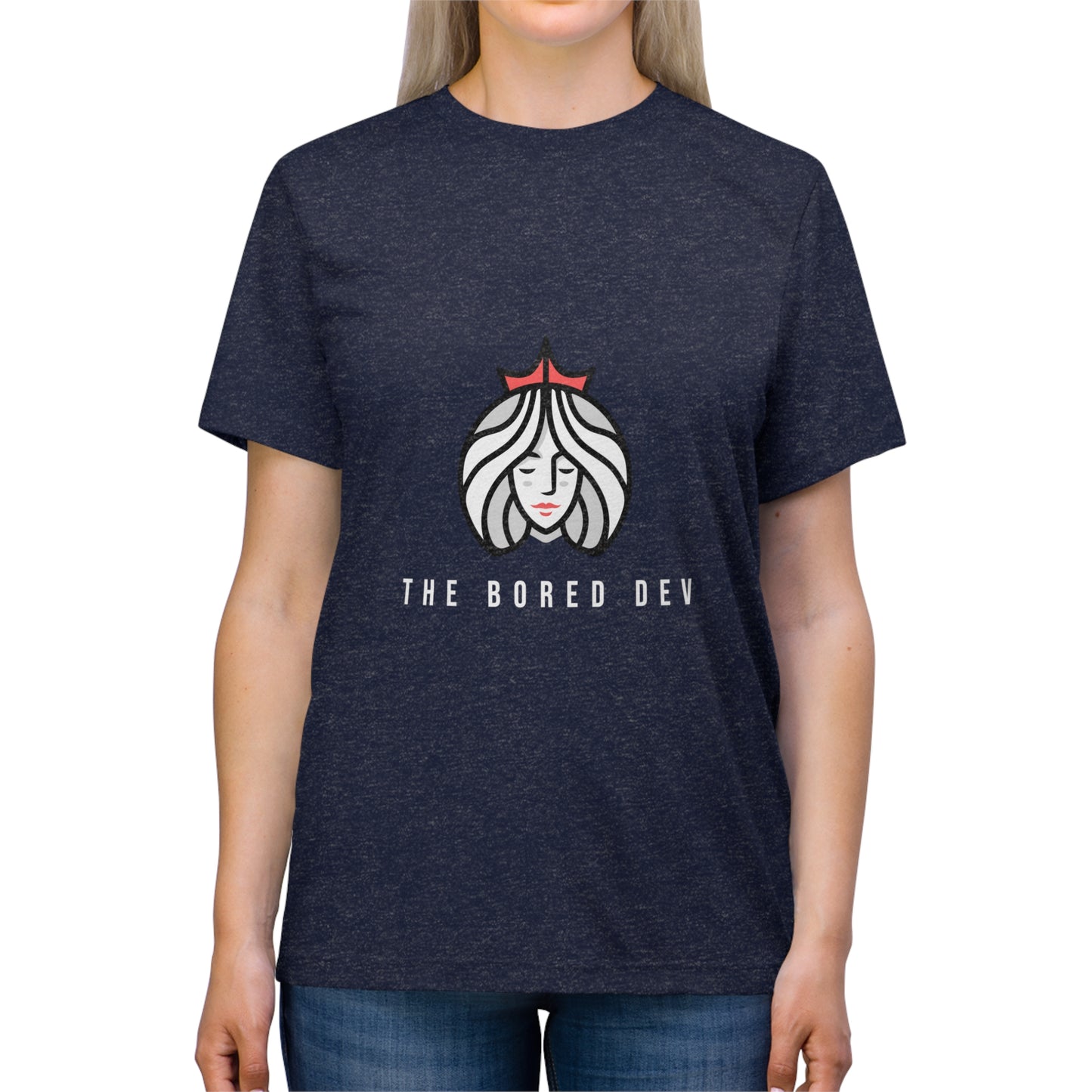 The Bored Dev - Unisex Triblend Tee