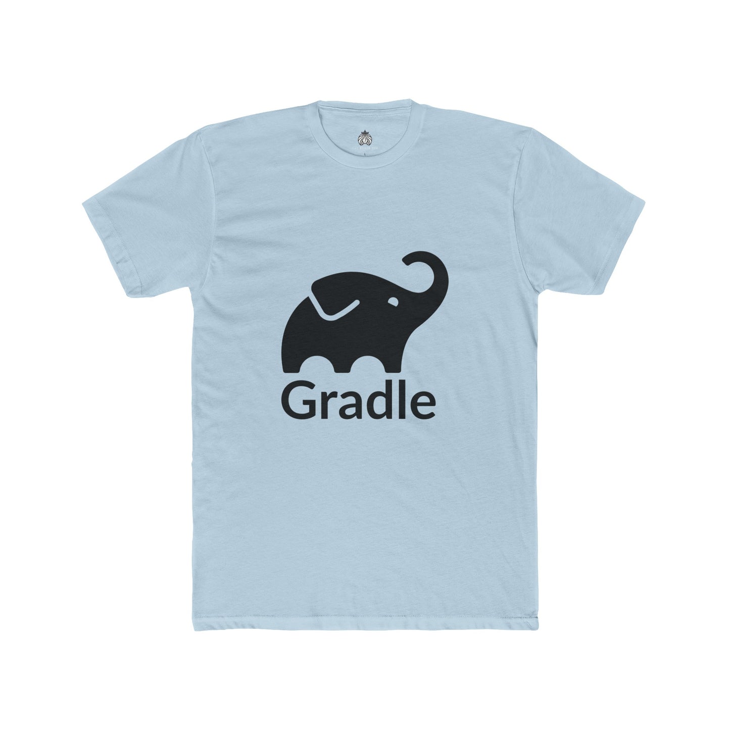 Gradle Logo T-Shirt (Black Squared) - Men