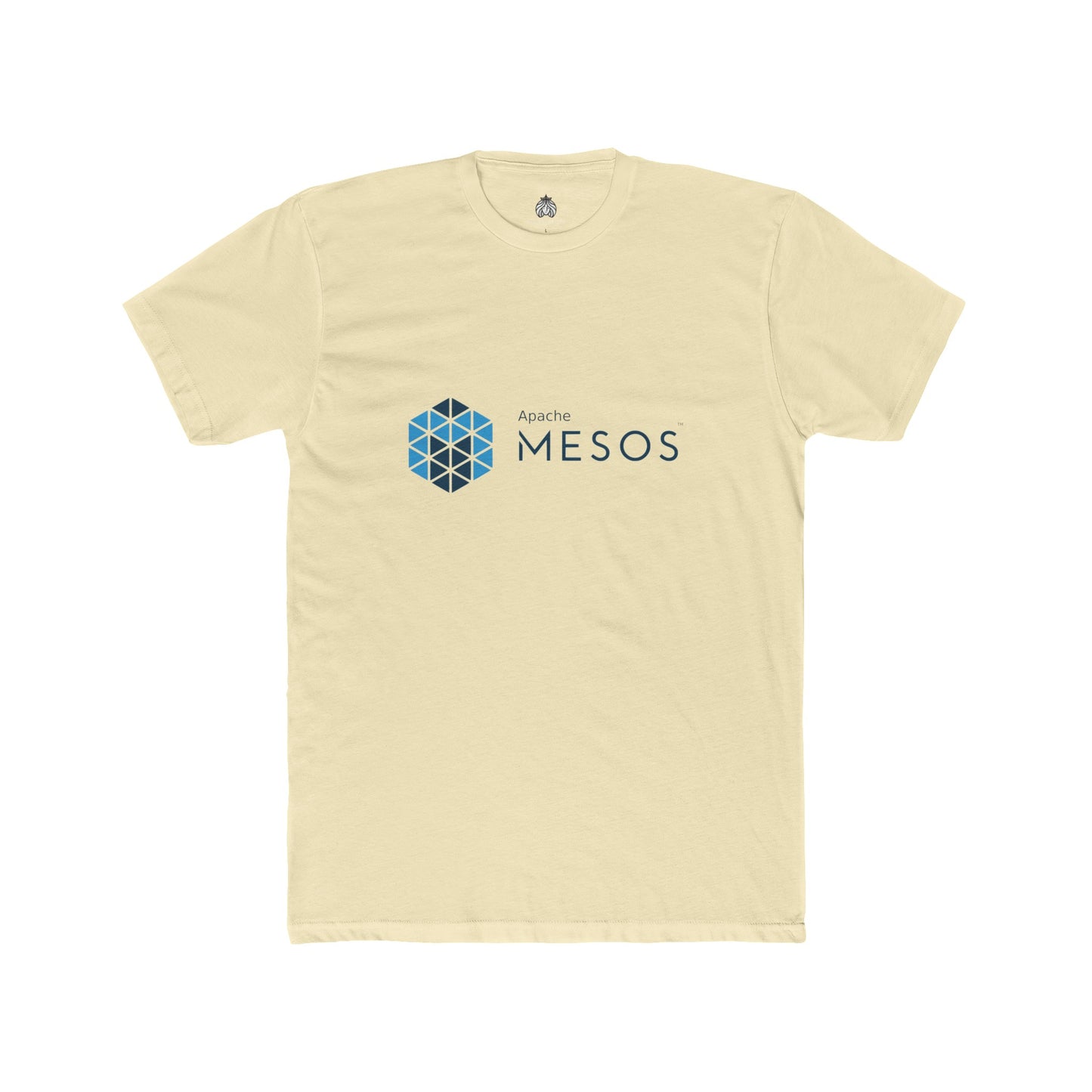 Apache Mesos Logo 100% Cotton T-Shirt - Men
