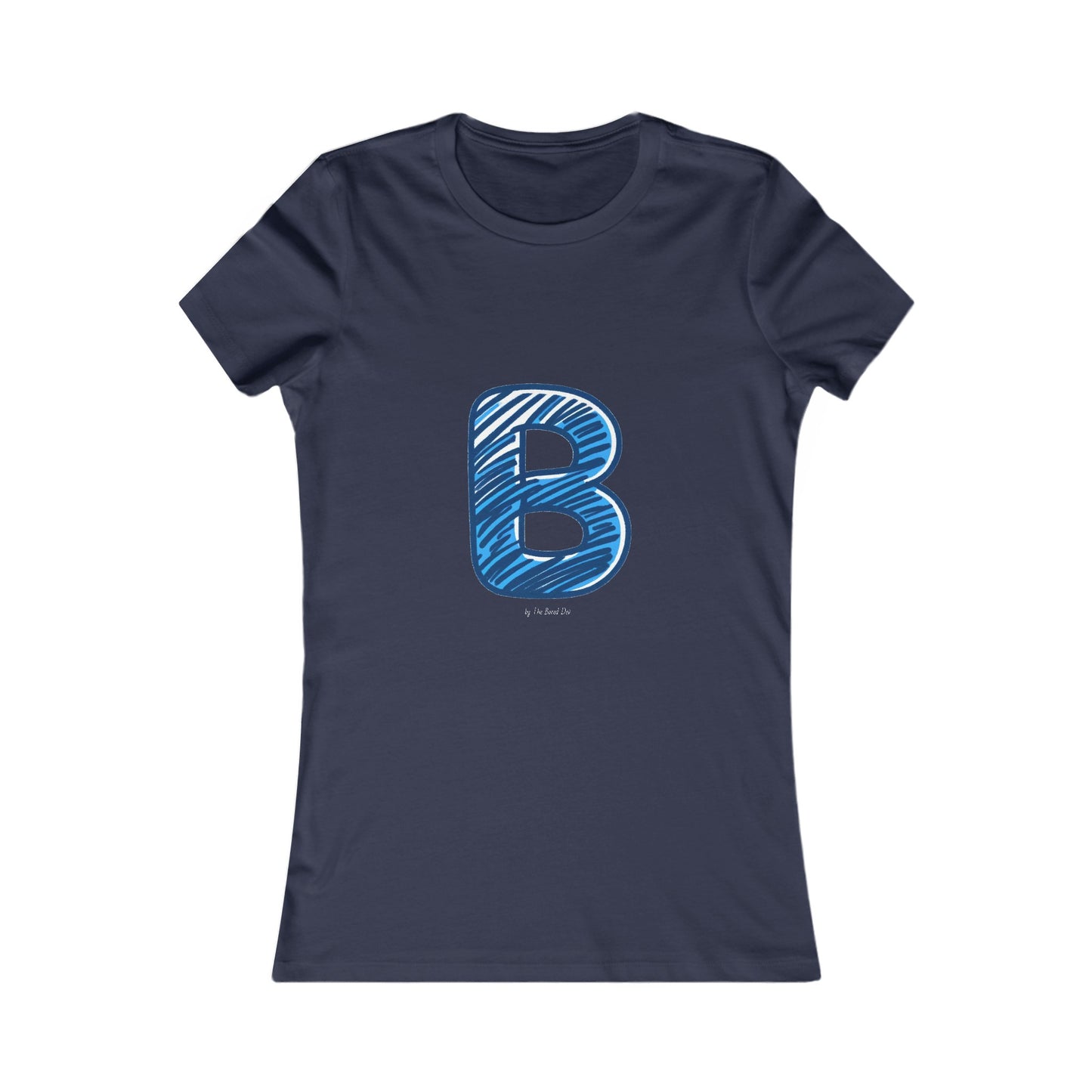 Scribbles (B) T-shirt - Women's Favorite Tee