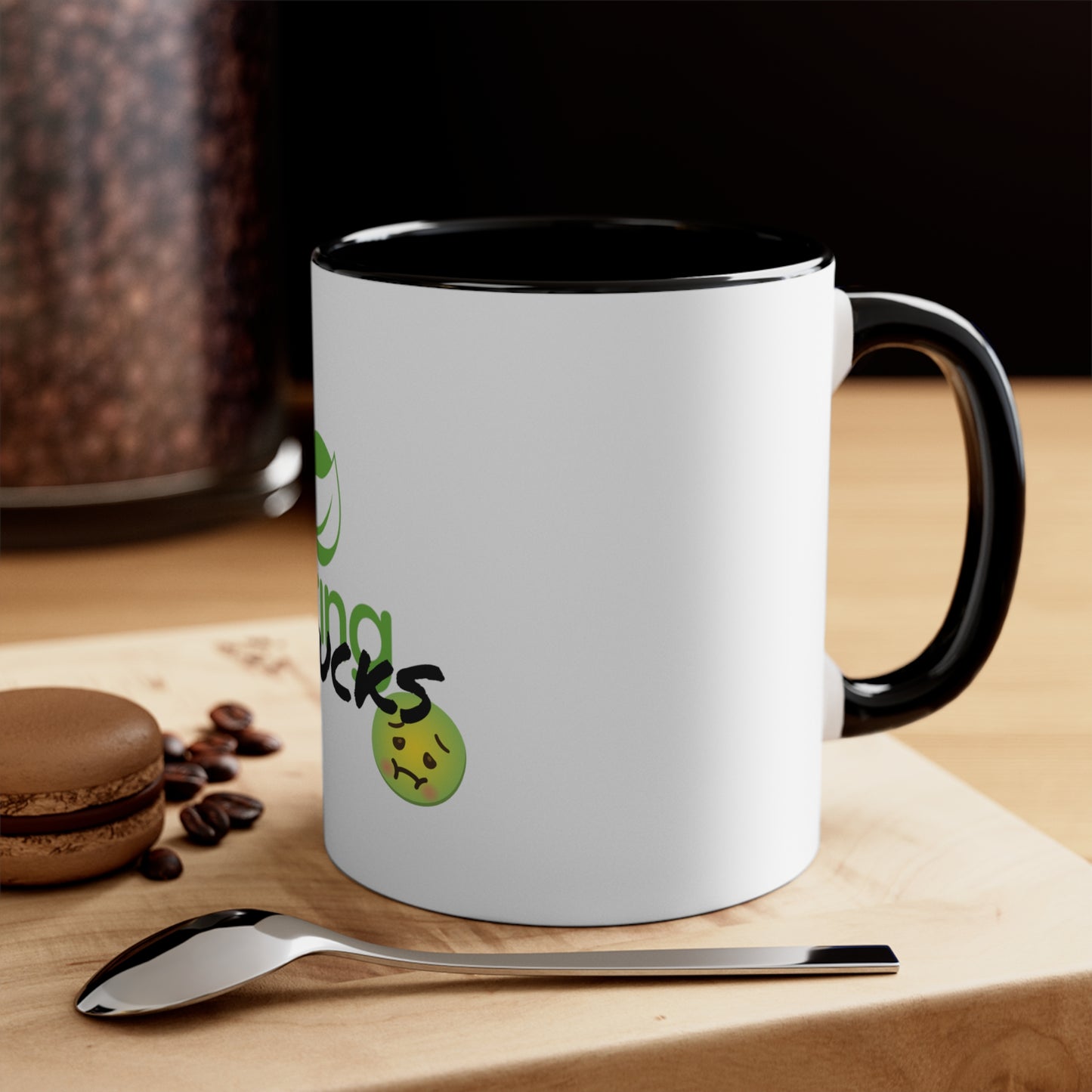 Spring Sucks - Accent Coffee Mug, 11oz
