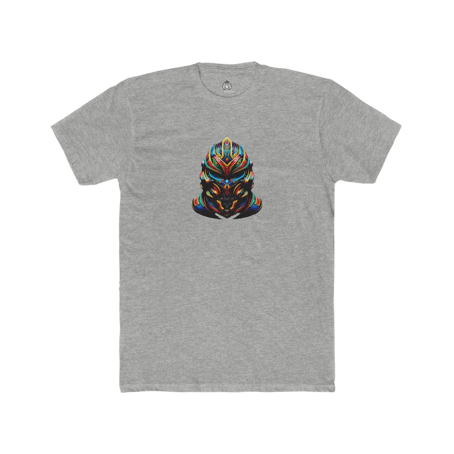 Futuristic Knight Colourful - Men T-Shirt
