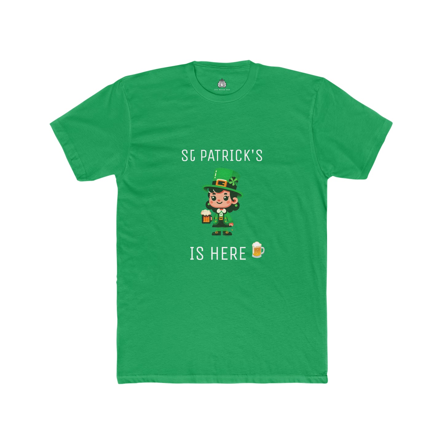 Saint Patrick's Is Here T-Shirt - Men