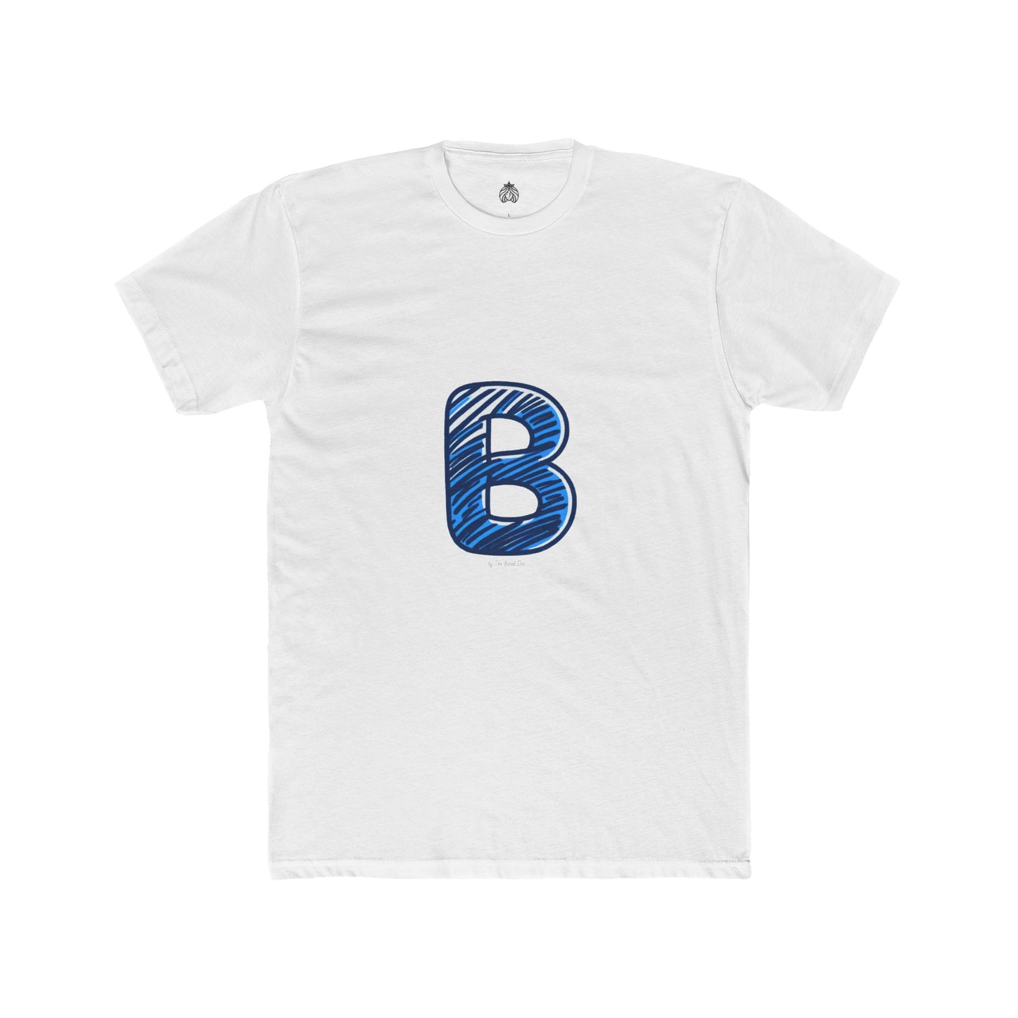 Scribbles (Letter B) T-Shirt - Men