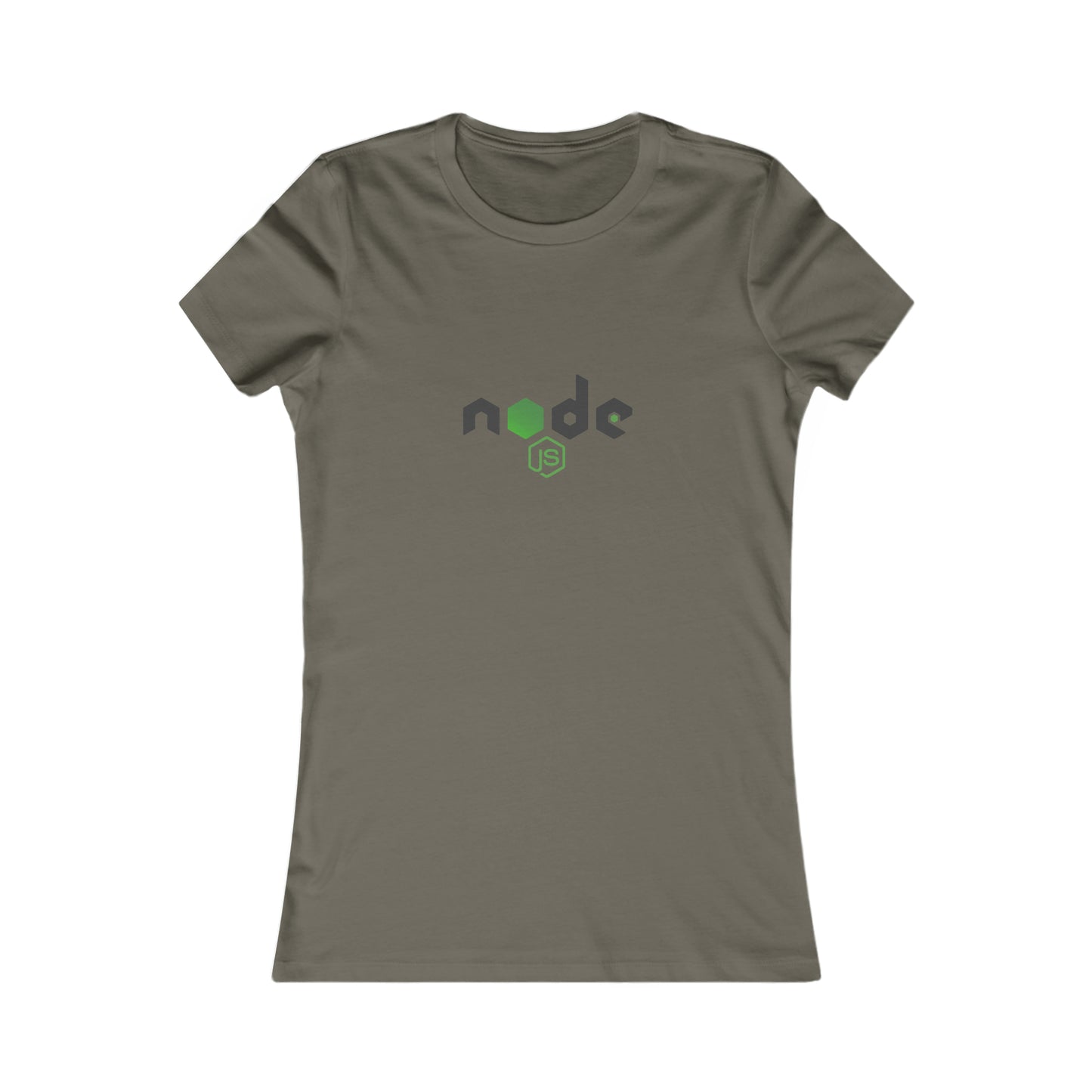 NodeJs Logo T-shirt - Women's Favorite Tee