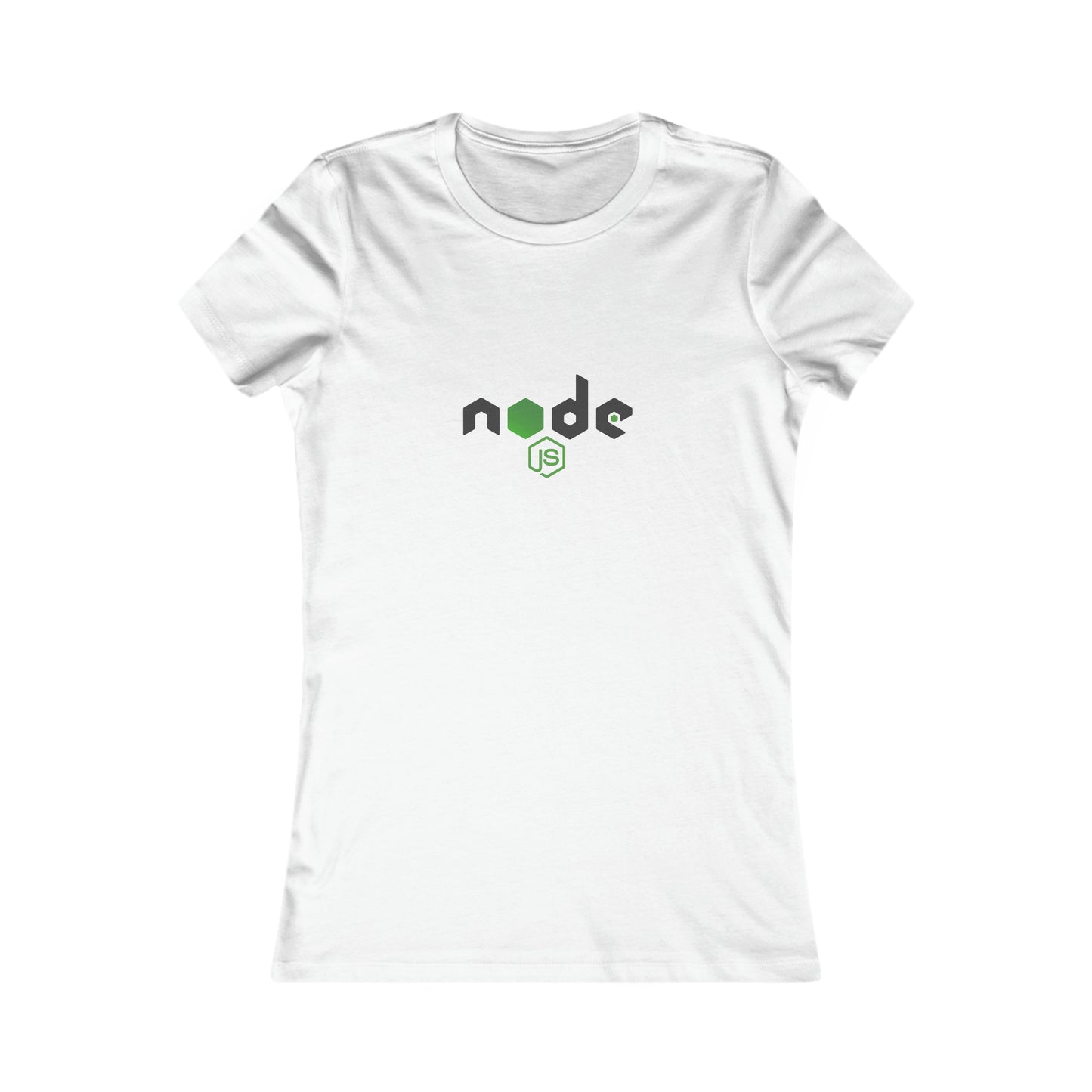 NodeJs Logo T-shirt - Women's Favorite Tee