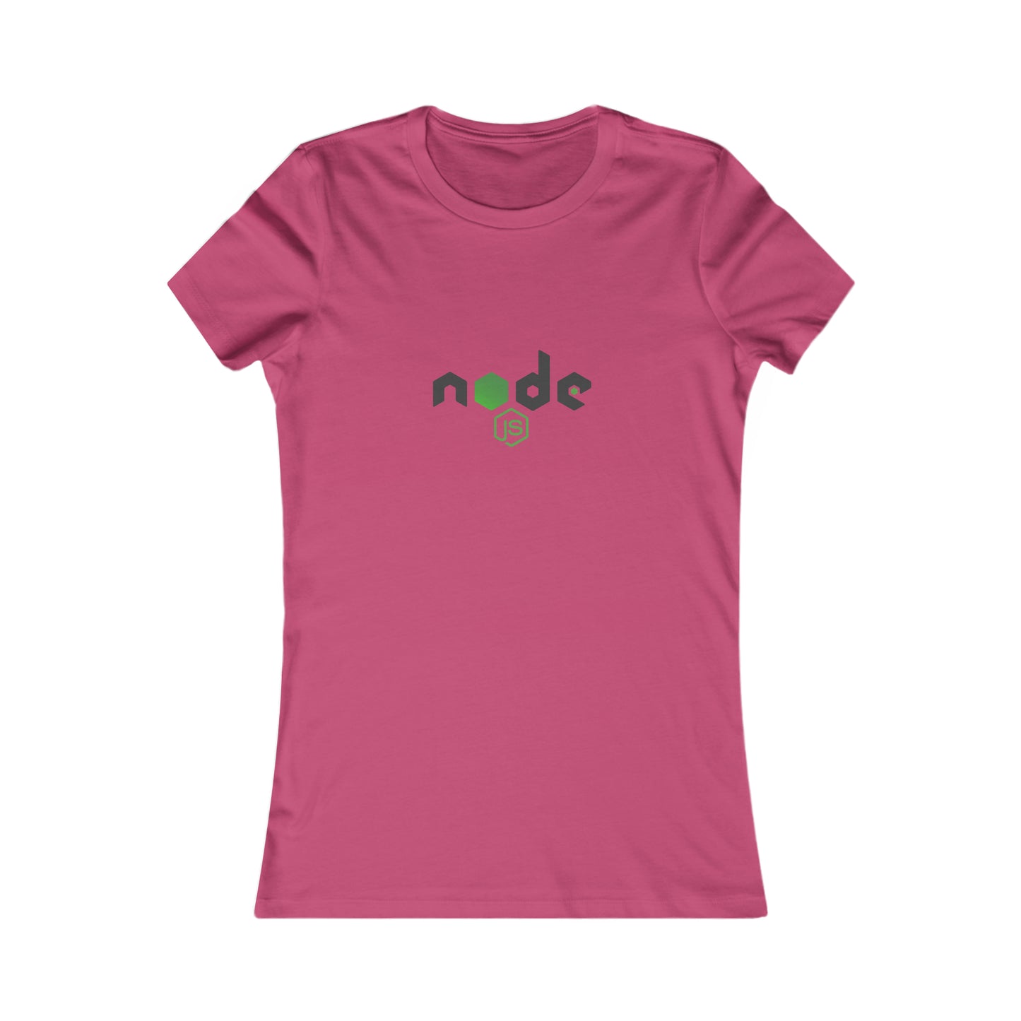 NodeJs Logo T-shirt - Women's Favorite Tee