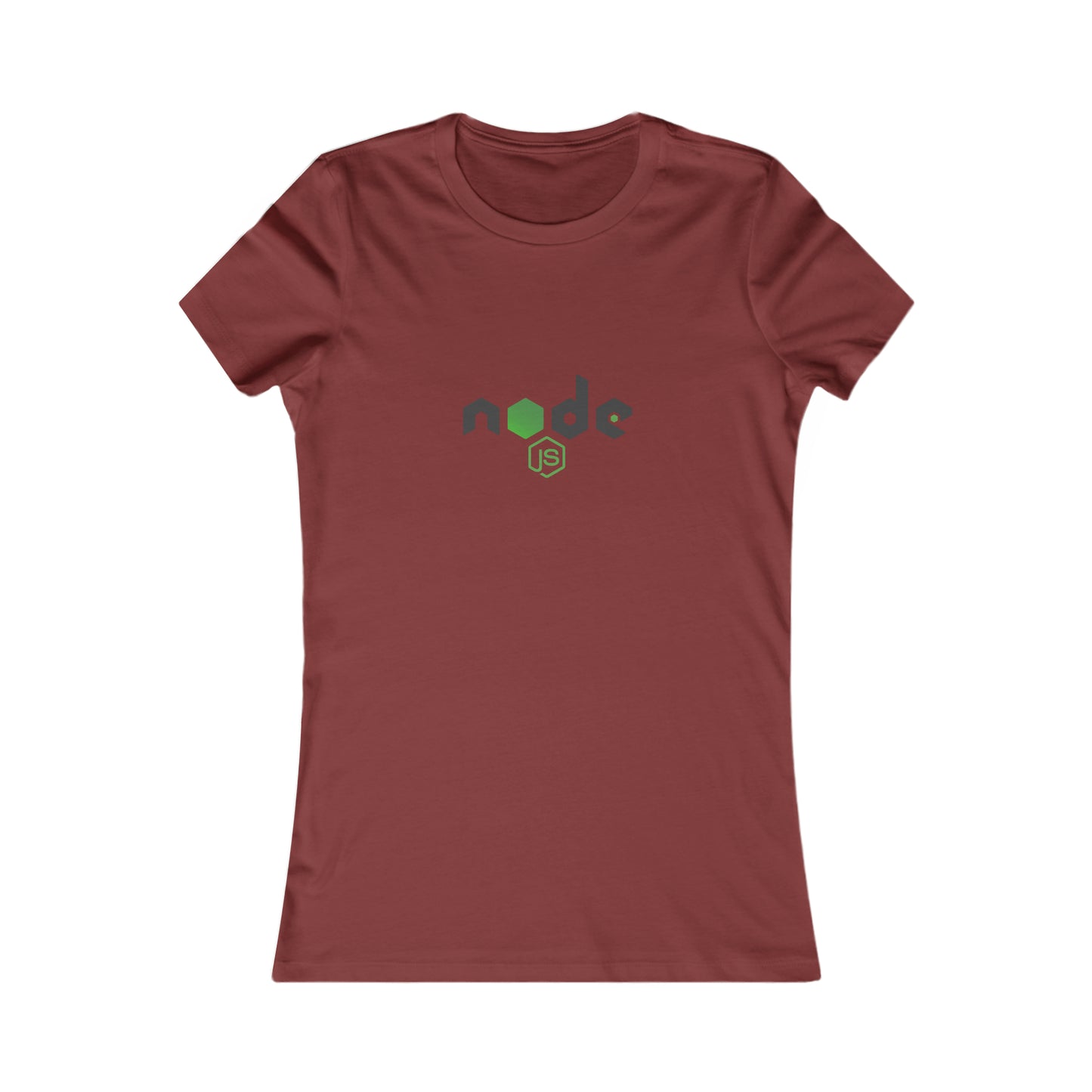 NodeJs Logo T-shirt - Women's Favorite Tee