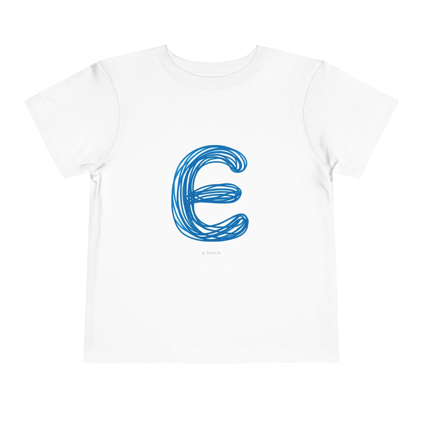 Copy of Scribbles (Letter D) T-Shirt - Toddler Short Sleeve Tee
