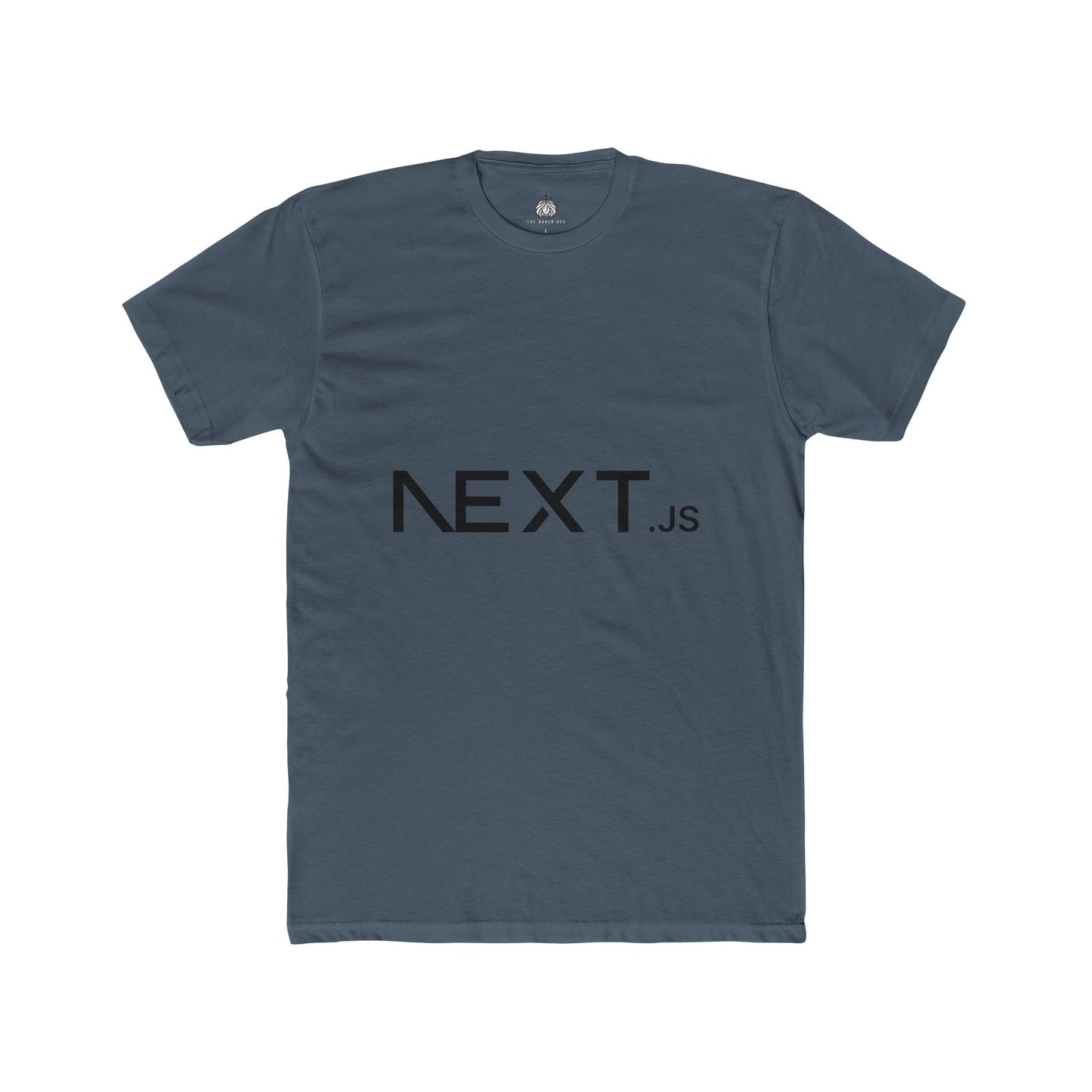 Next JS Text Logo T-Shirt - Men