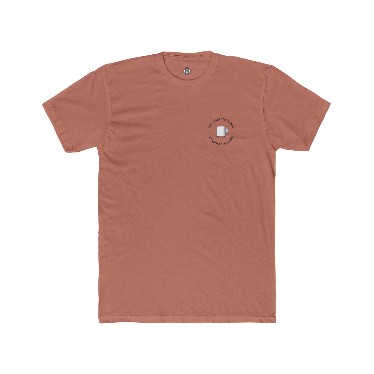 Not Without My Coffee T-Shirt (Left) - Men
