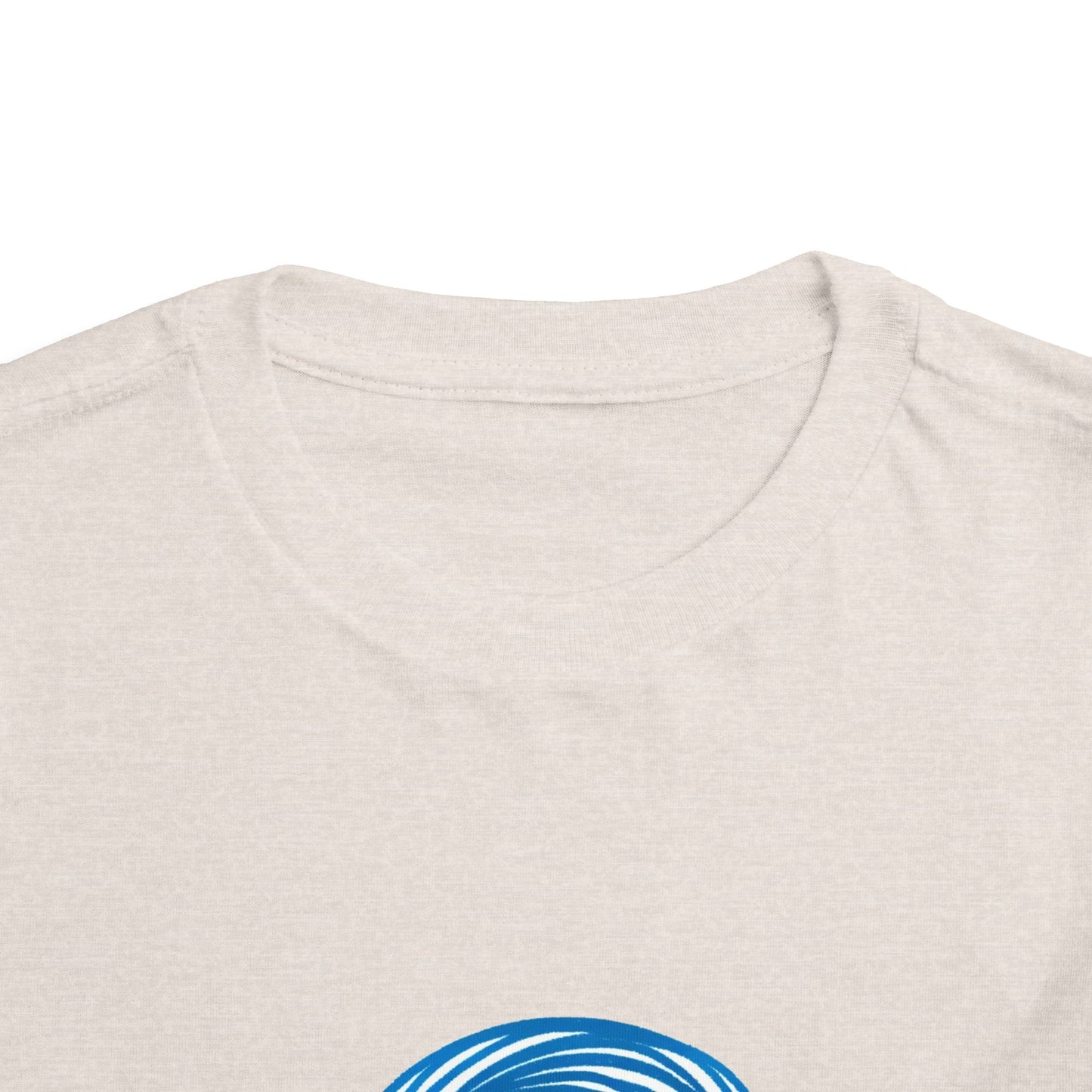 Copy of Scribbles (Letter D) T-Shirt - Toddler Short Sleeve Tee