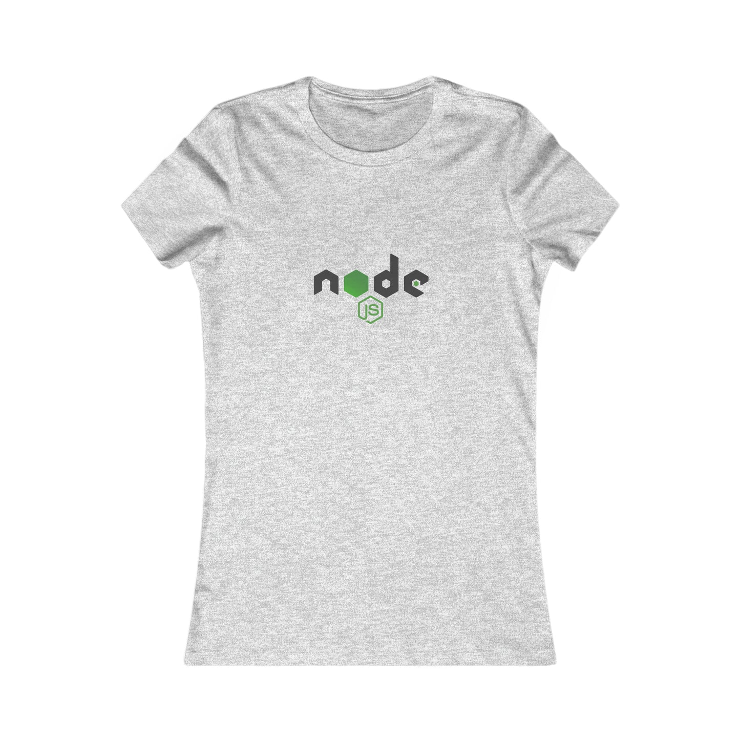 NodeJs Logo T-shirt - Women's Favorite Tee