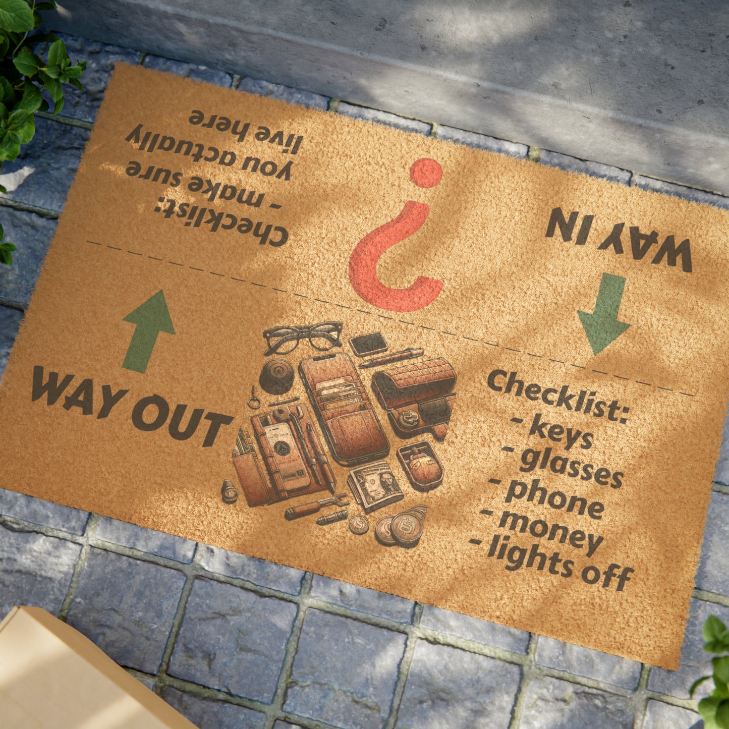 Elderly Checklist - Doormat