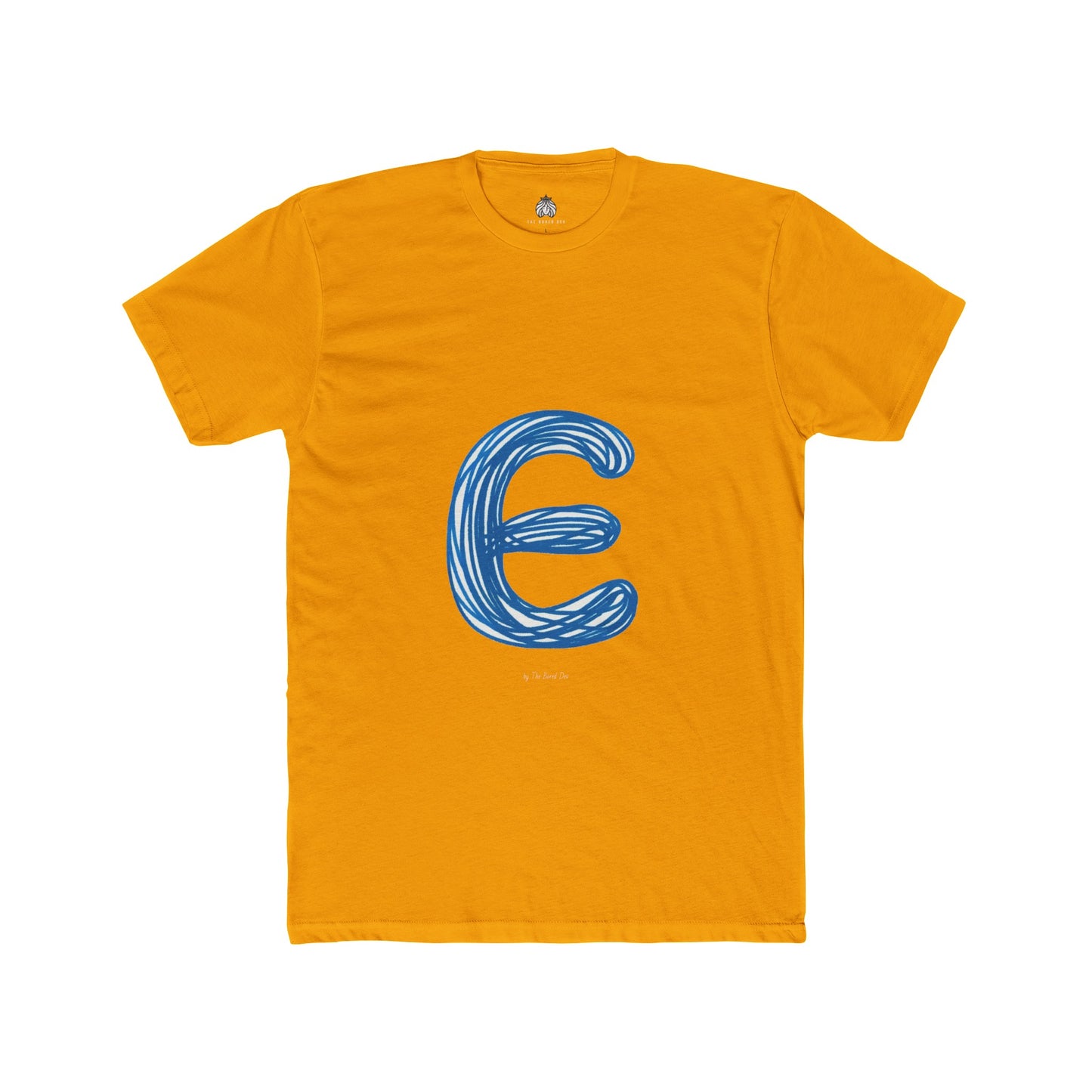 Scribbles (Letter E) T-Shirt - Men
