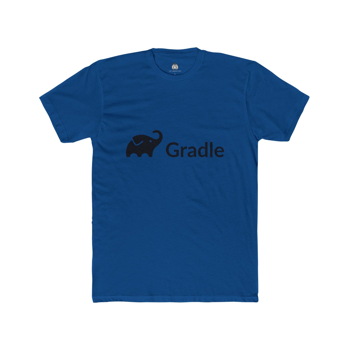 Gradle Logo T-Shirt (Black) - Men