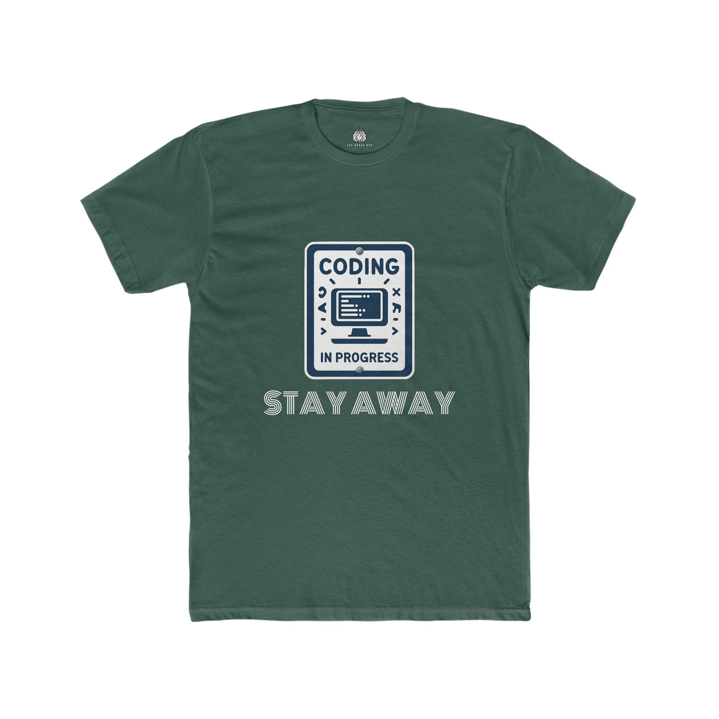 Coding In Progress Stay Away - Men T-Shirt