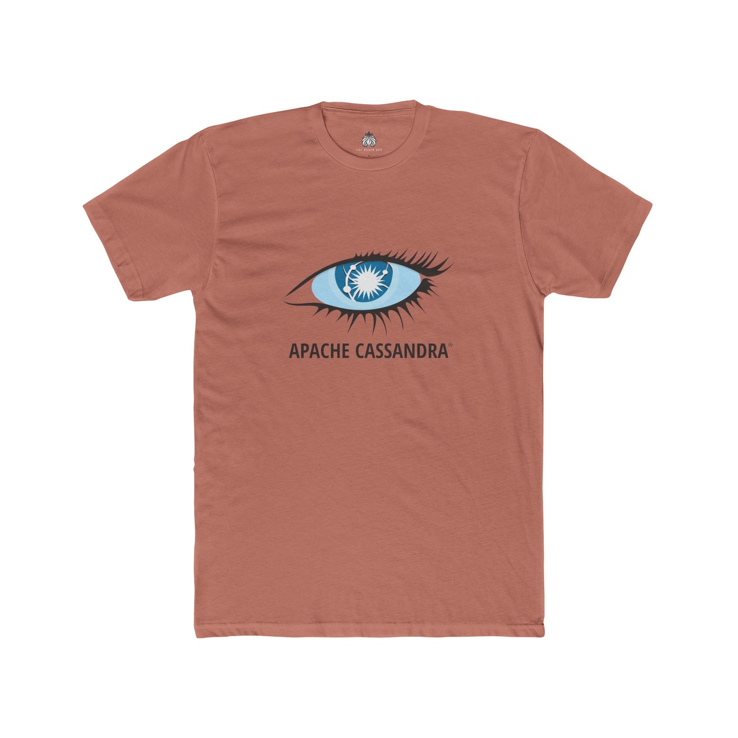 Apache Cassandra Logo 100% Cotton T-Shirt - Men