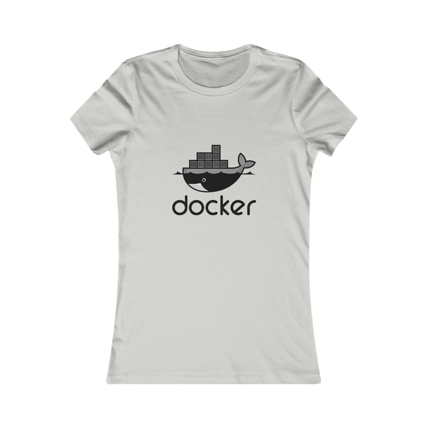 Docker Logo Black - Women's Favorite Tee