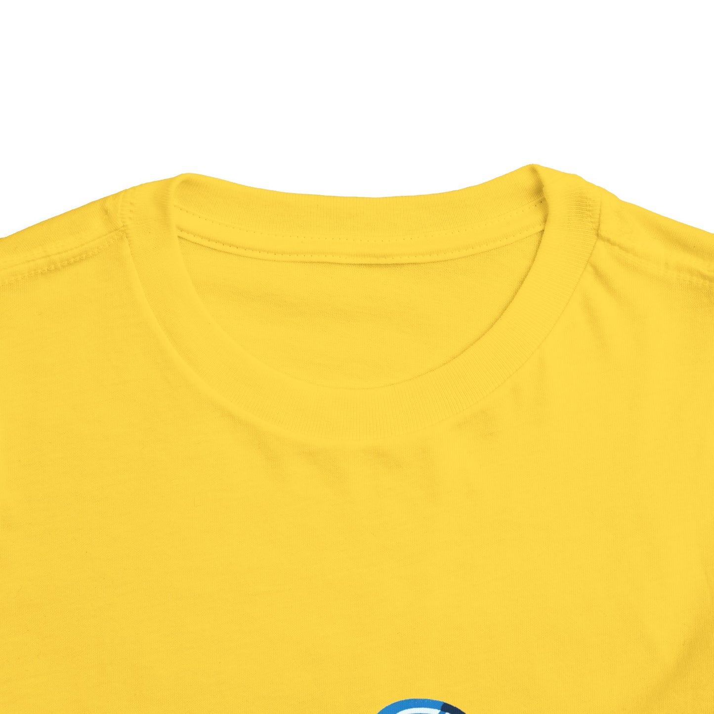 Scribbles (Letter J) T-Shirt - Toddler Short Sleeve Tee