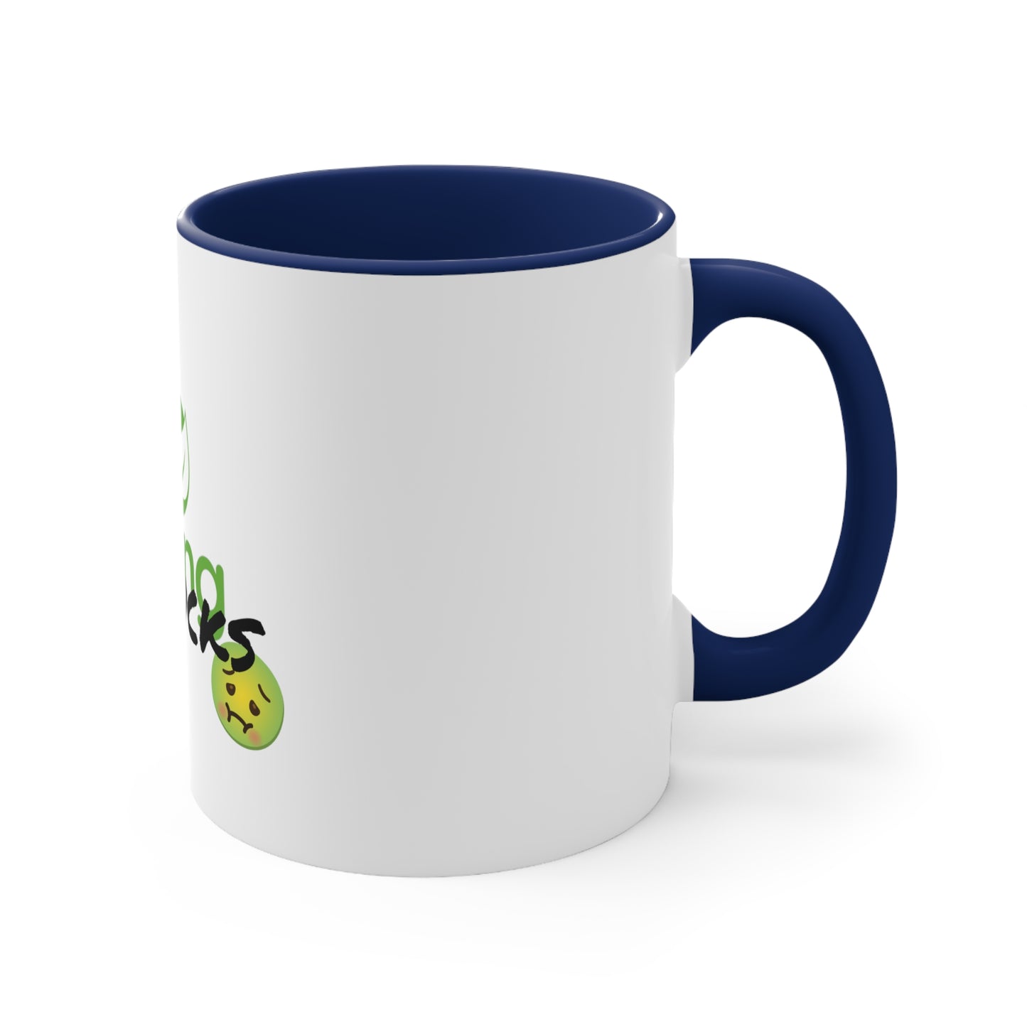 Spring Sucks - Accent Coffee Mug, 11oz