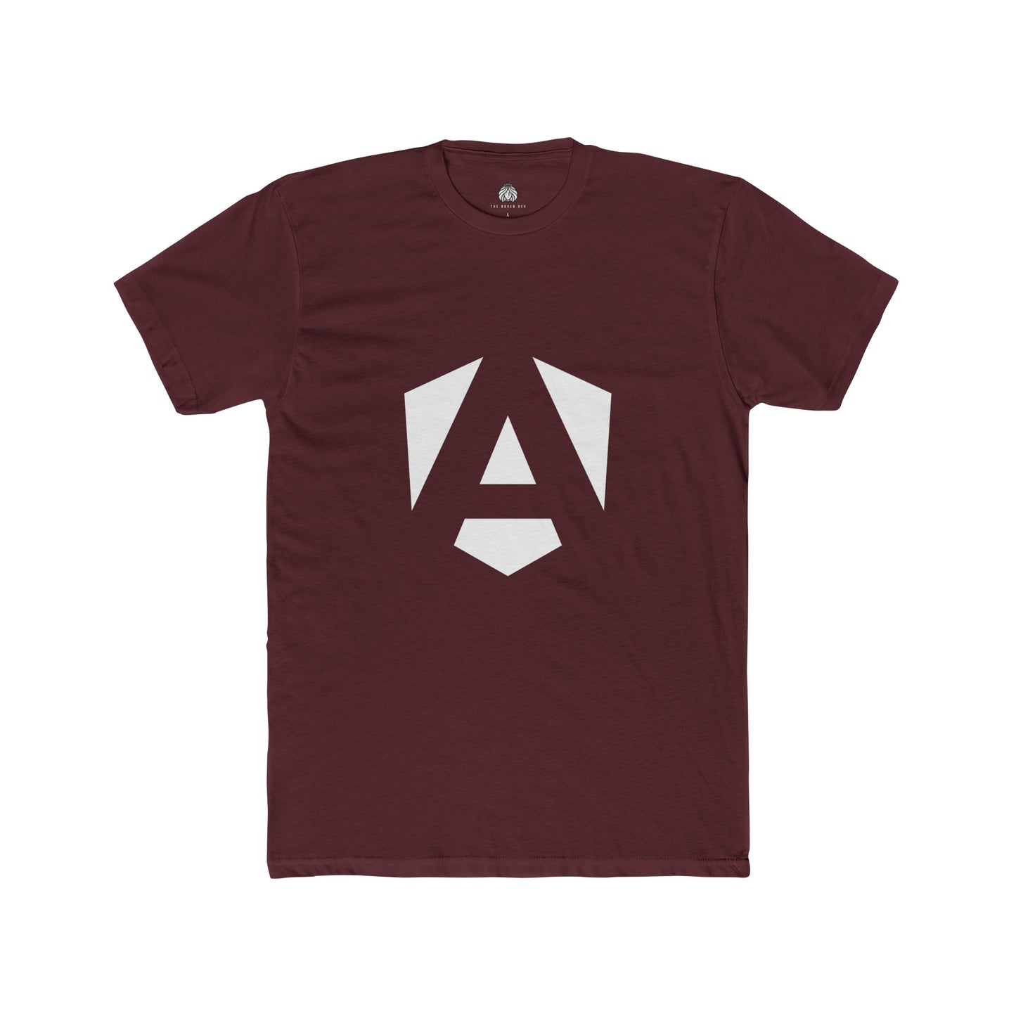 Angular Logo T-Shirt - Men