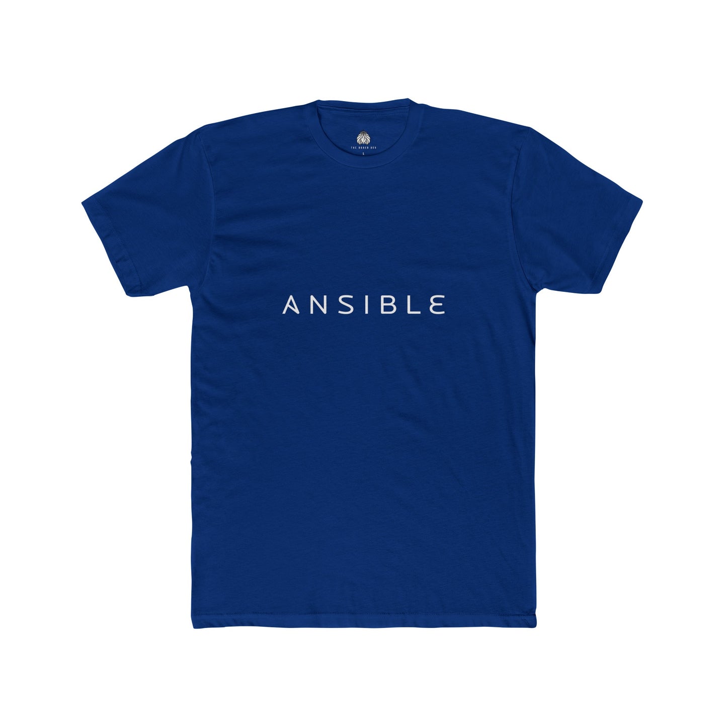 Ansible Logo Text 100% Cotton T-Shirt - Men