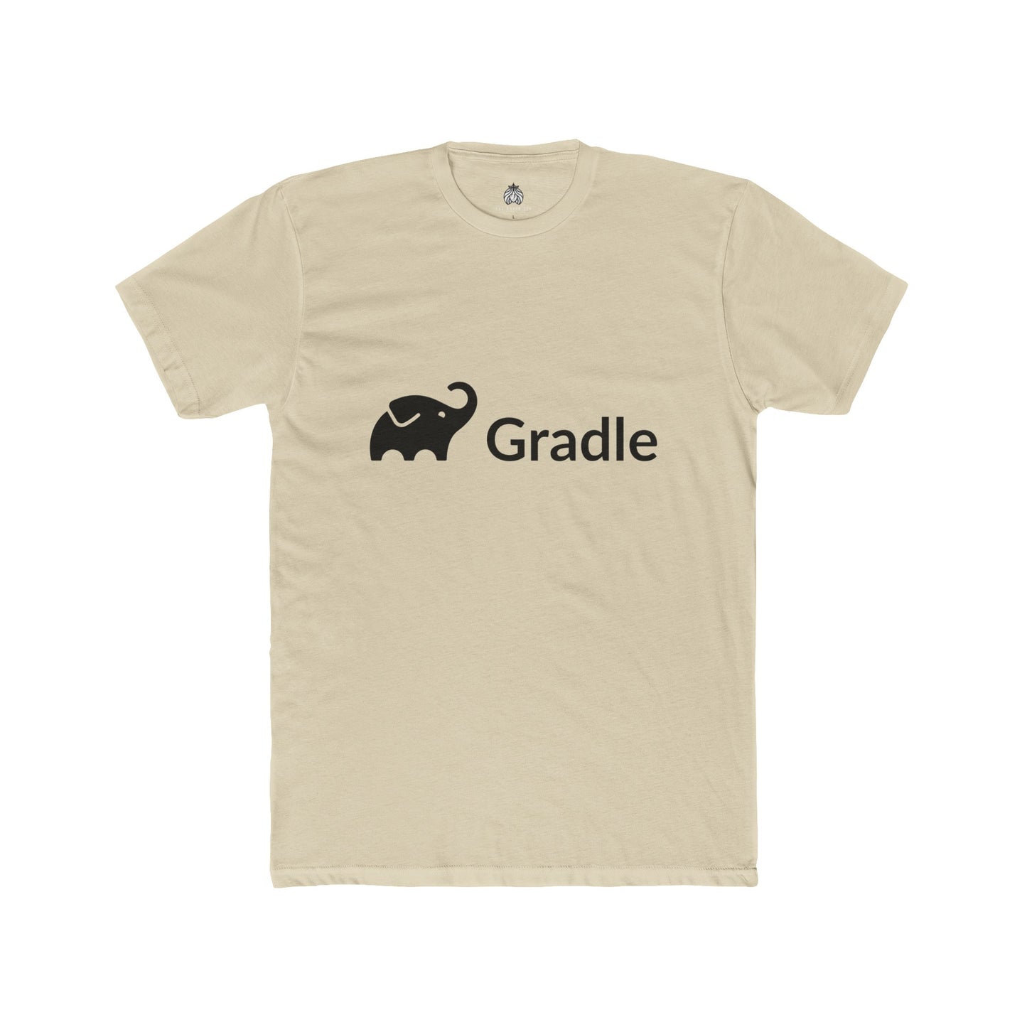 Gradle Logo T-Shirt (Black) - Men