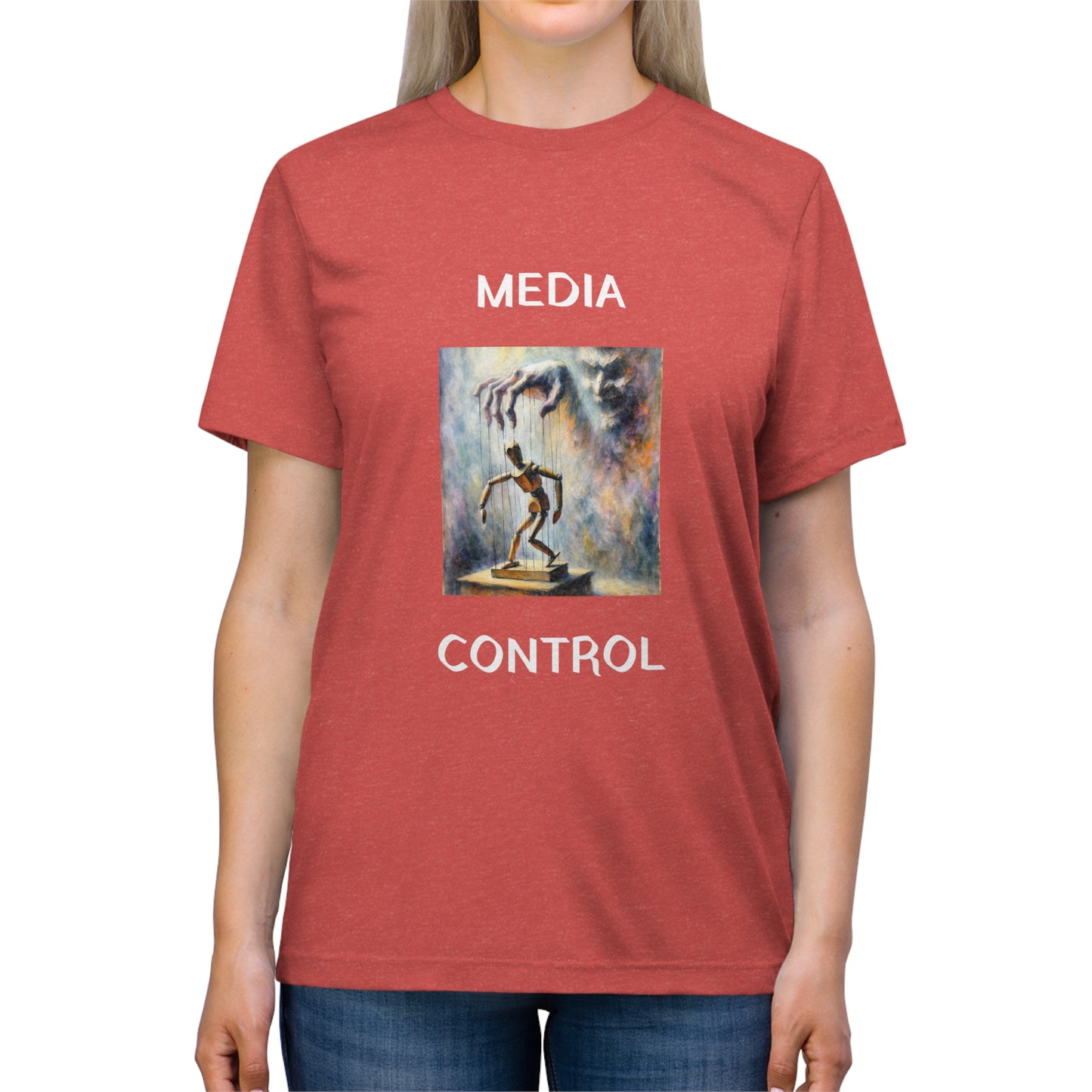 Media Control - Unisex Triblend Tee