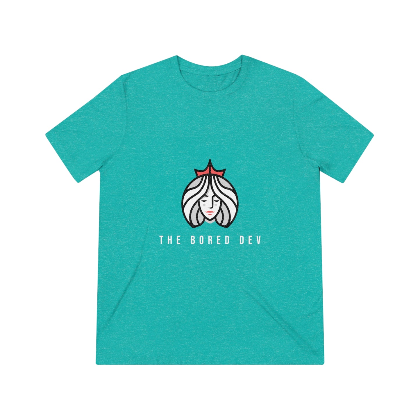 The Bored Dev - Unisex Triblend Tee