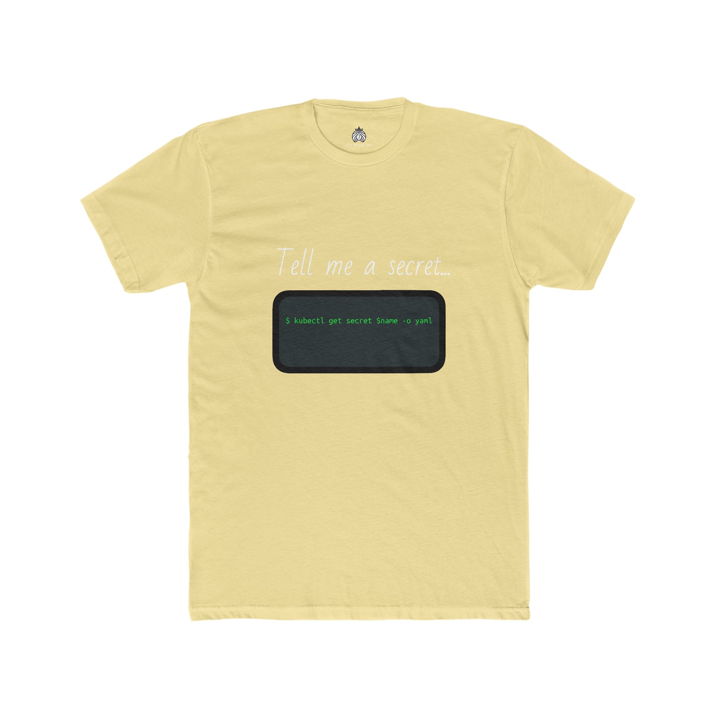 Tell Me A Secret (Kubernetes) - Men T-Shirt