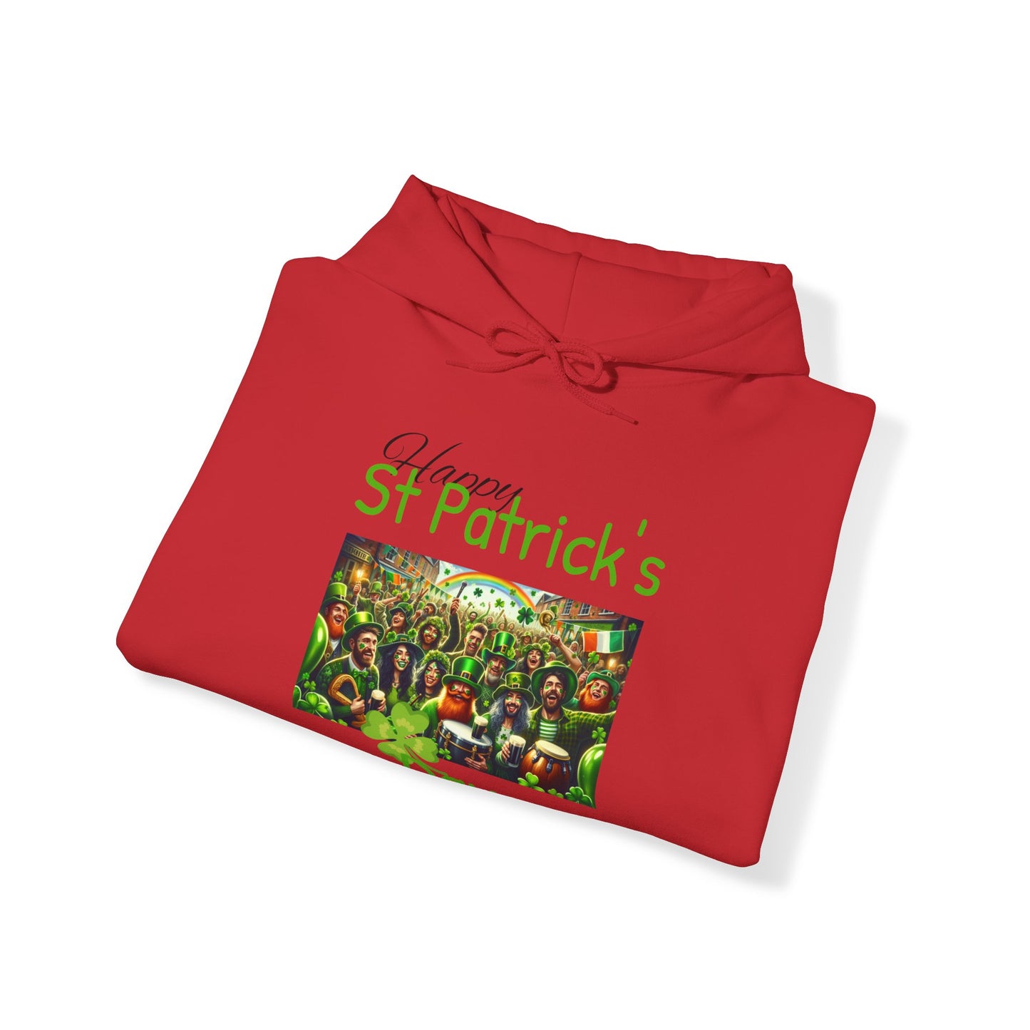 Happy St Patrick's Day - Unisex Heavy Blend™ Hooded Sweatshirt